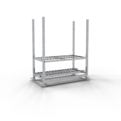 Storage and transport pallet | for 30 traffic panels